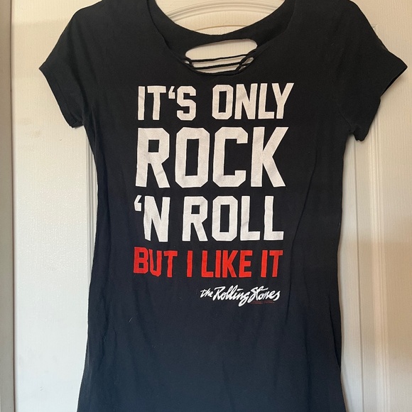 Rolling Stones “It’s Only Rock ‘N Roll” band tee - Picture 1 of 4